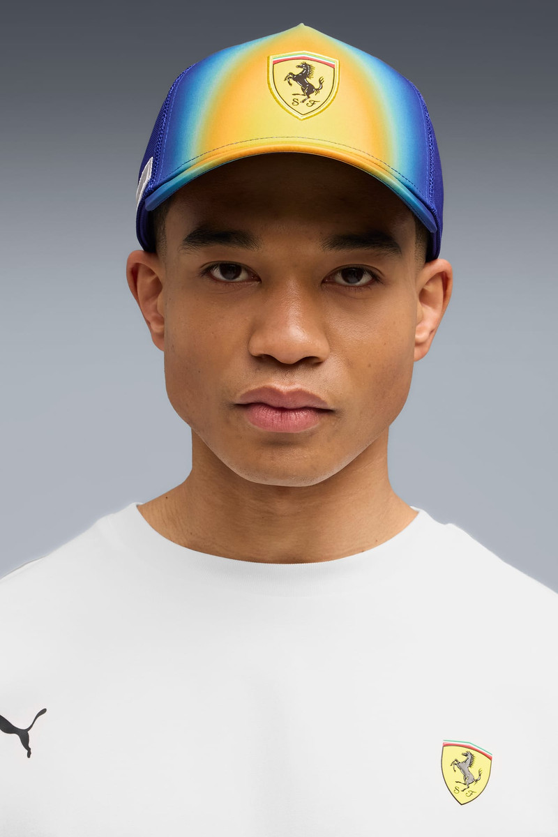 PUMA Scuderia Ferrari Miami Trucker Hat outlook