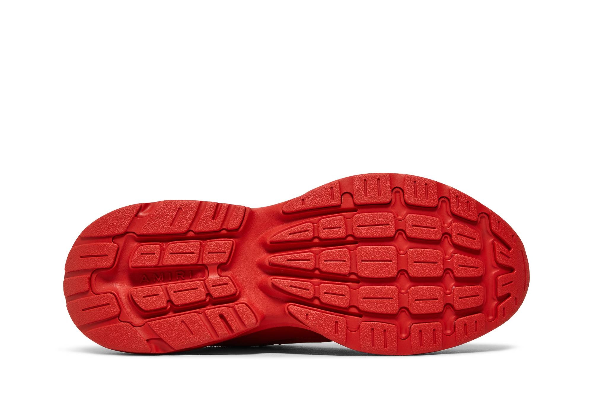 Amiri Bone Runner 'Red' - 4