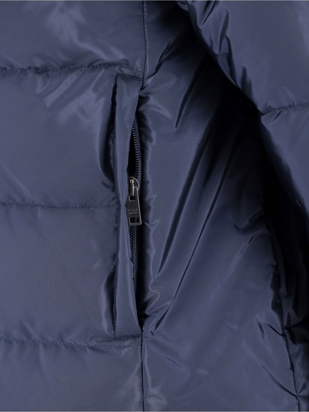 LOGO ZIP DOWN JACKET - 3