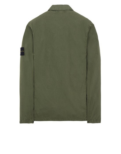 Stone Island 114WN 'OLD' TREATMENT OLIVE GREEN outlook