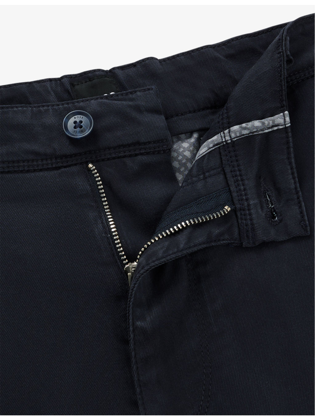Tapered-leg tapered-fit stretch-woven trousers - 6