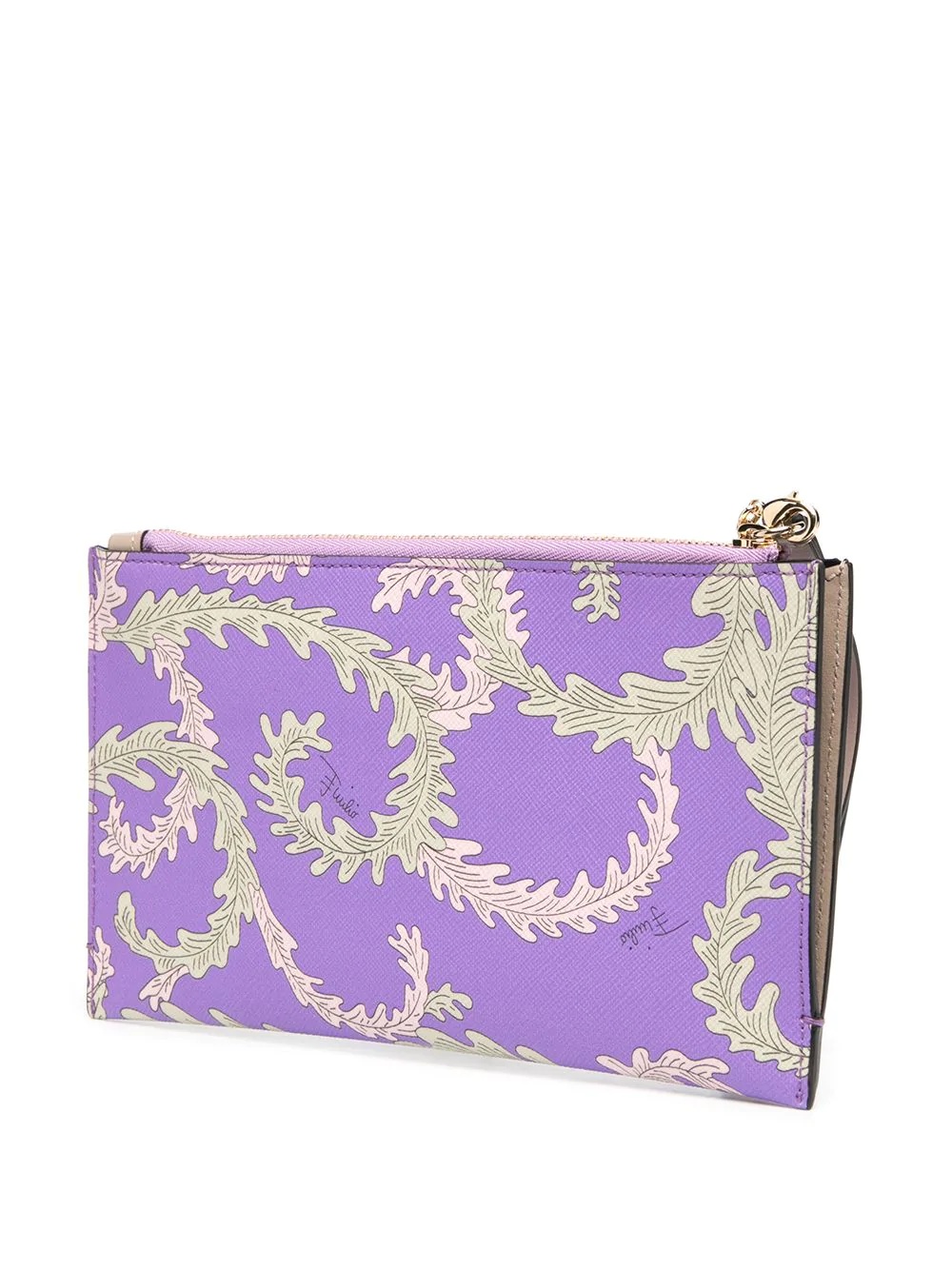 x Koché Selva print clutch - 3