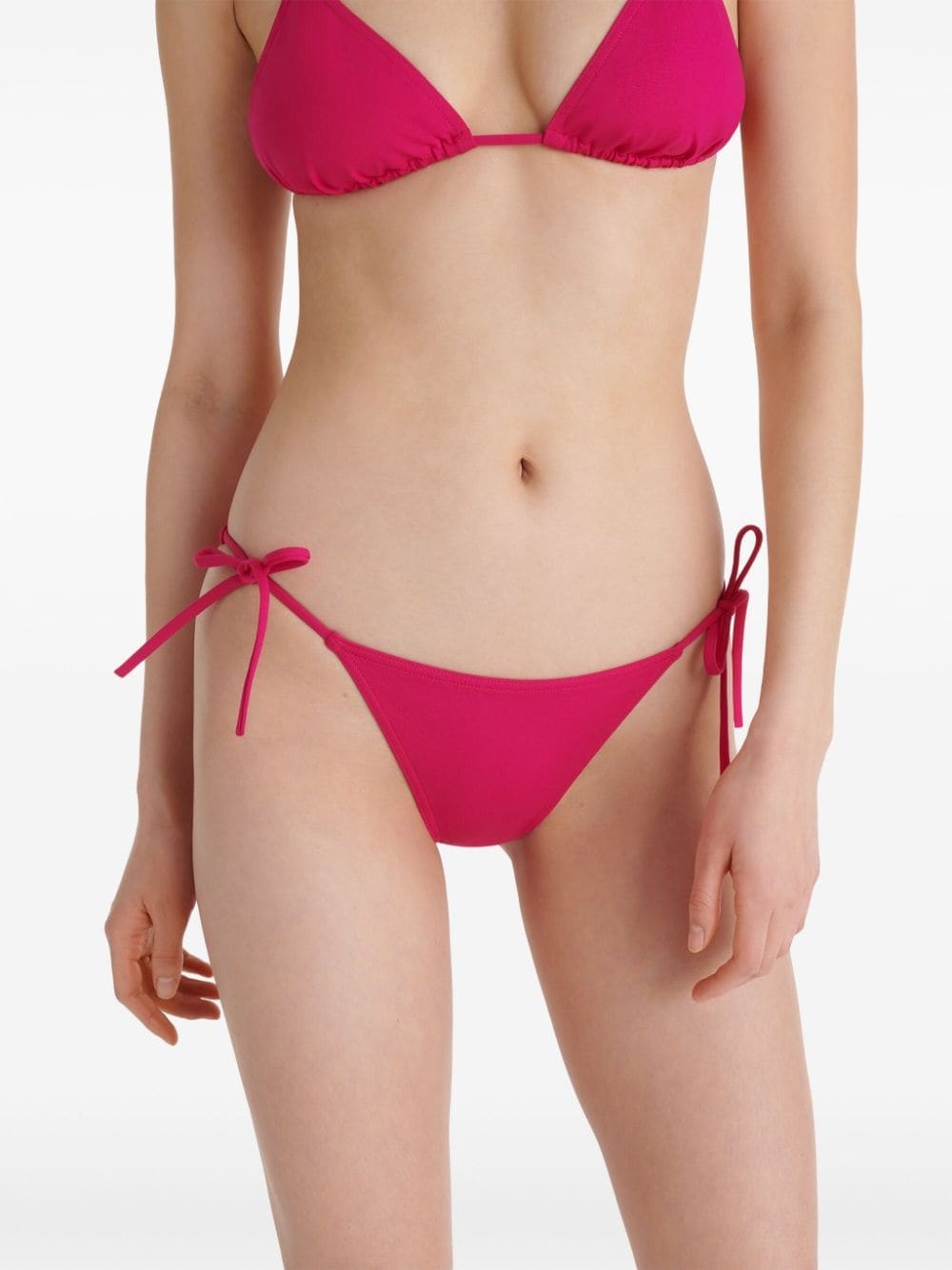 Malou side-tie bikini bottoms - 6