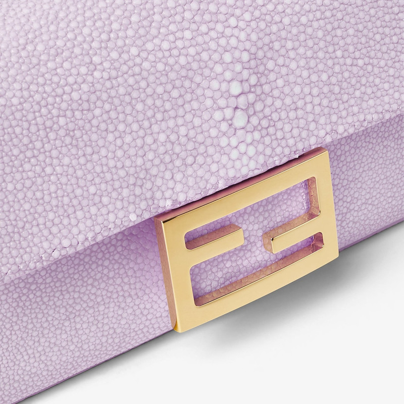 Baguette® Mini Anemone purple stingray bag 5