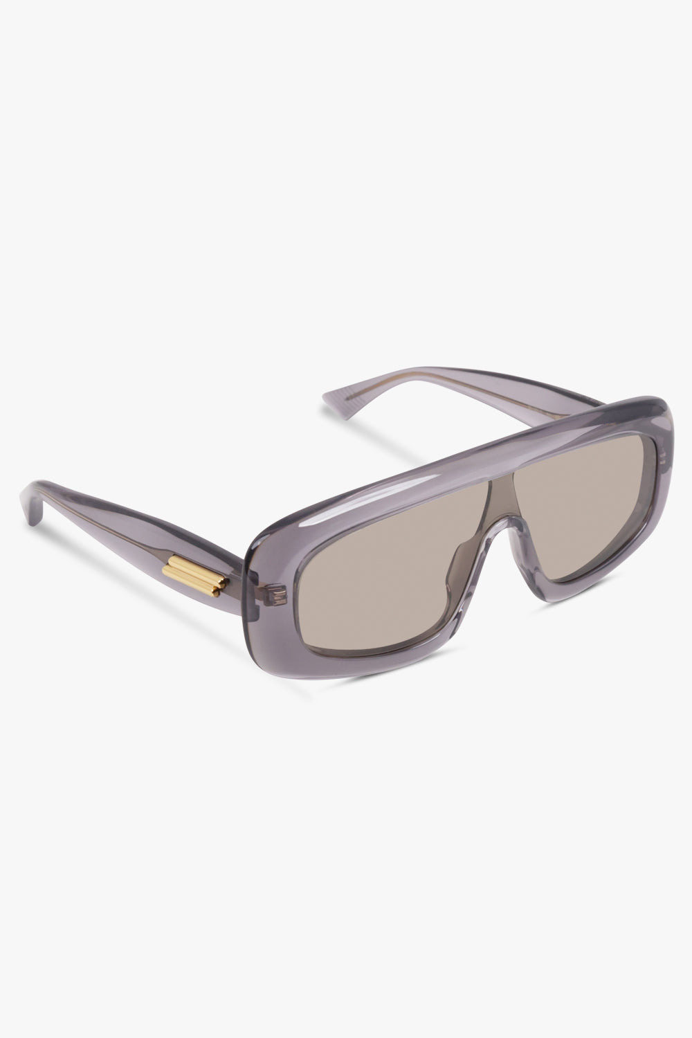 BV12181S CHUNKY RECTANGLE SUNGLASSES | GREY - 2