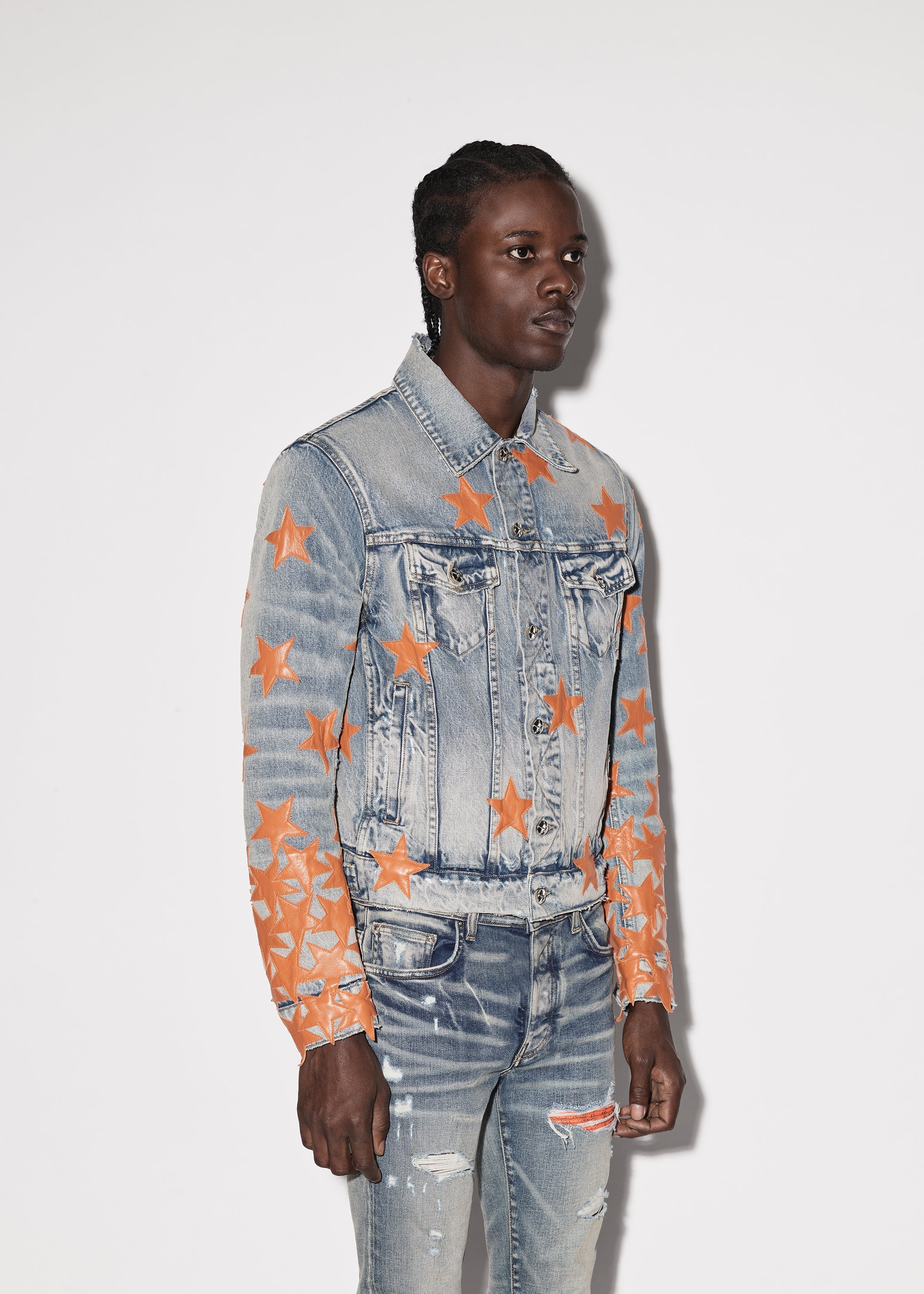 CHEMIST STAR TRUCKER JACKET - 3