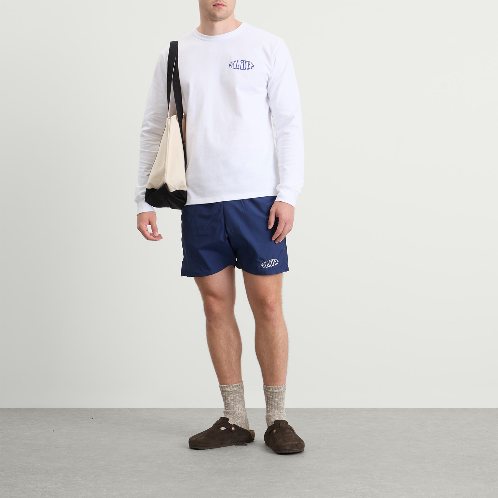 Palmes Oval Tennis Shorts - 4