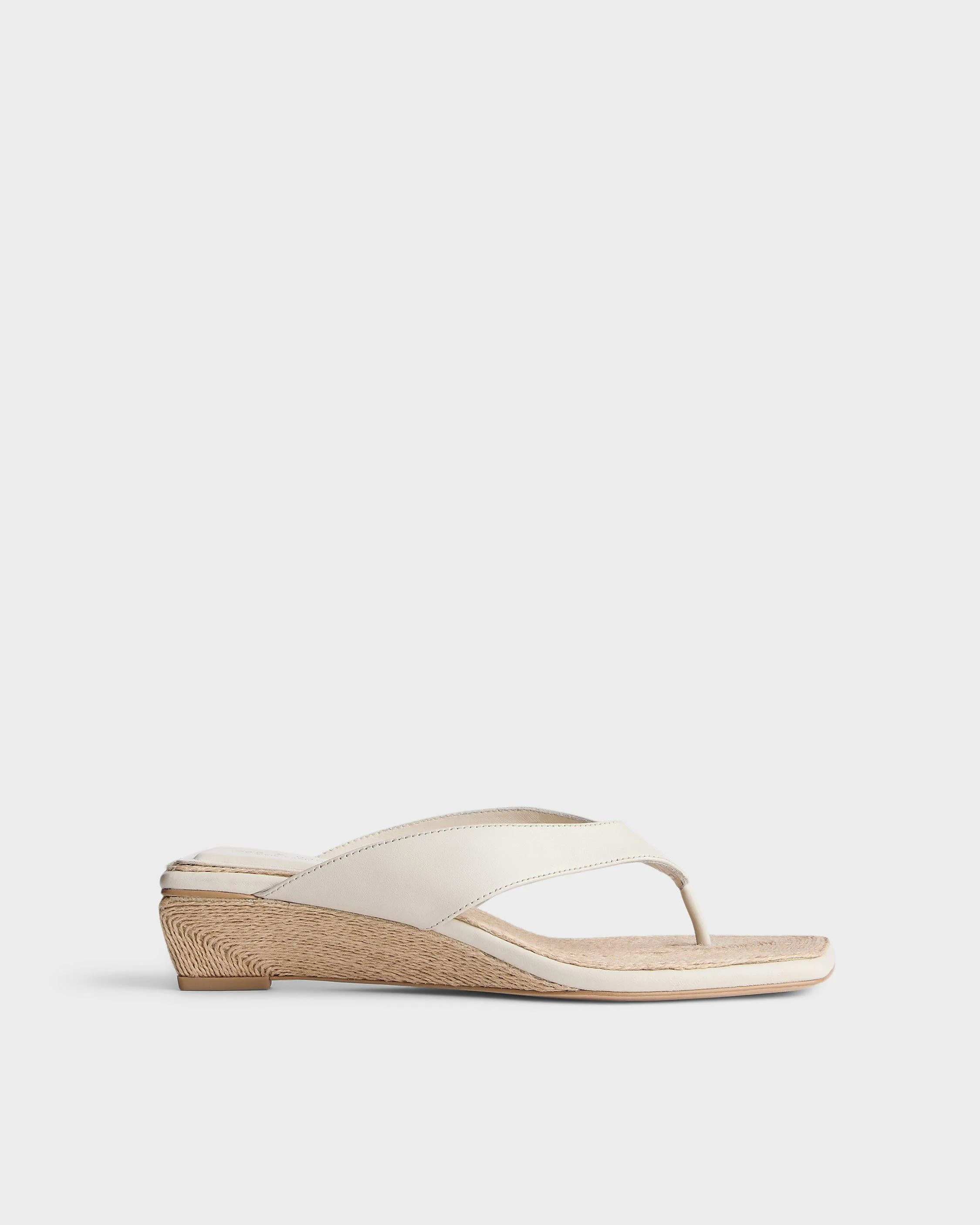 Jo Thong Wedge Sandal - 1