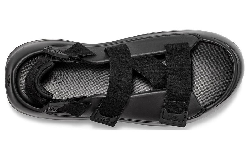 UGG UGG Stratus Sandal 'Black' 1153078-BLK outlook