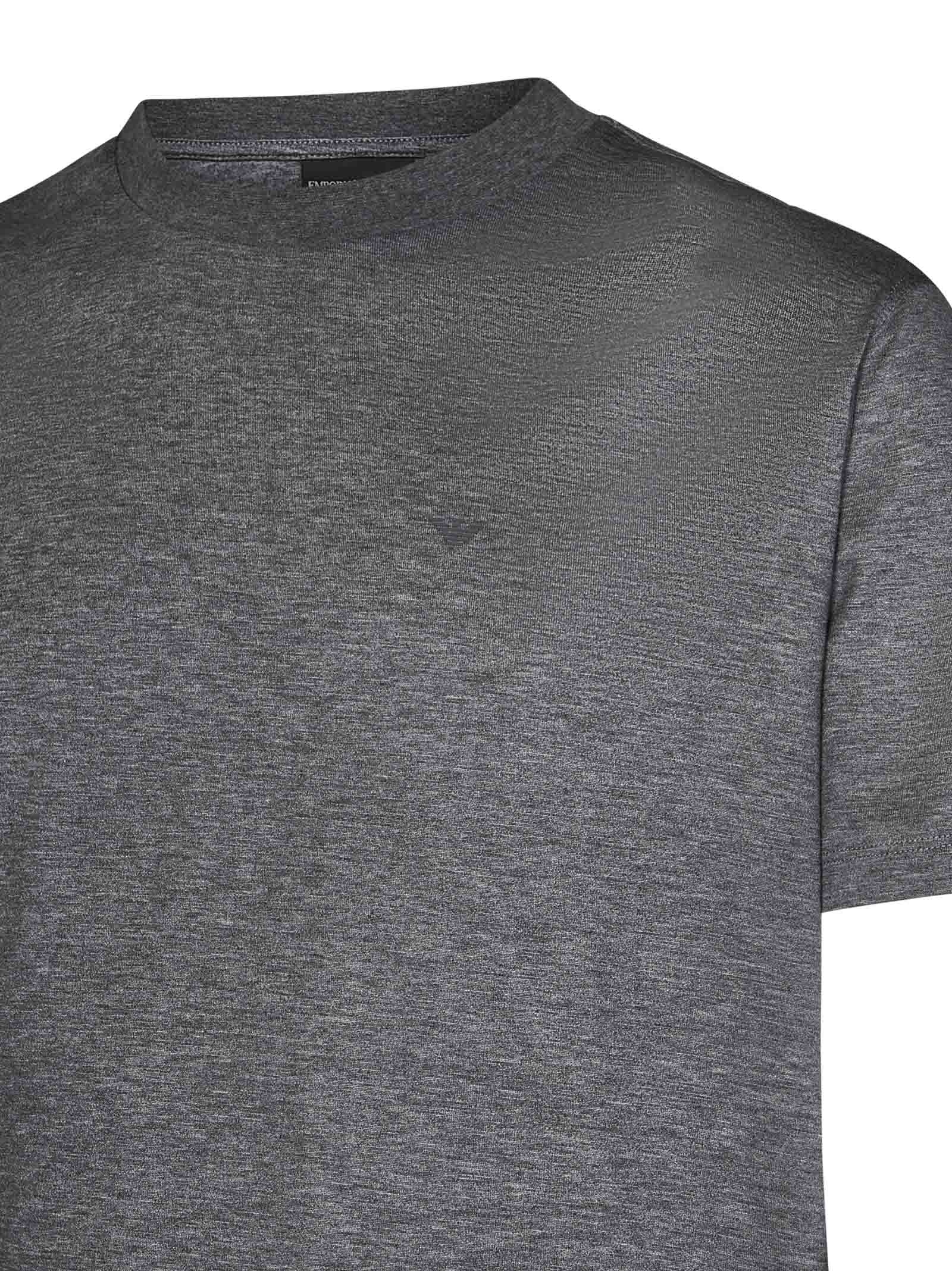 T-SHIRT TRAVEL ESSENTIAL EMPORIO ARMANI - 4