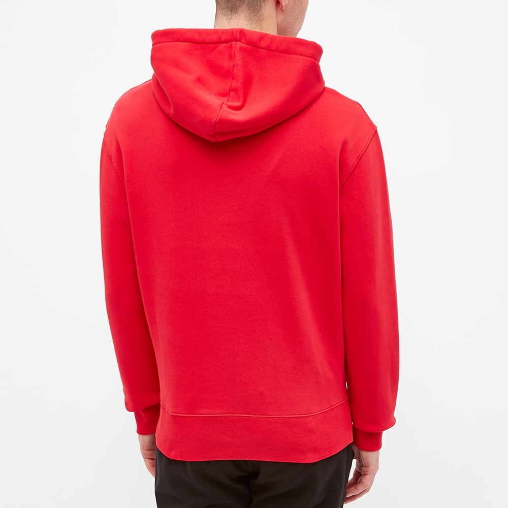 Maison Kitsuné Fox Head Patch Hoody - 5