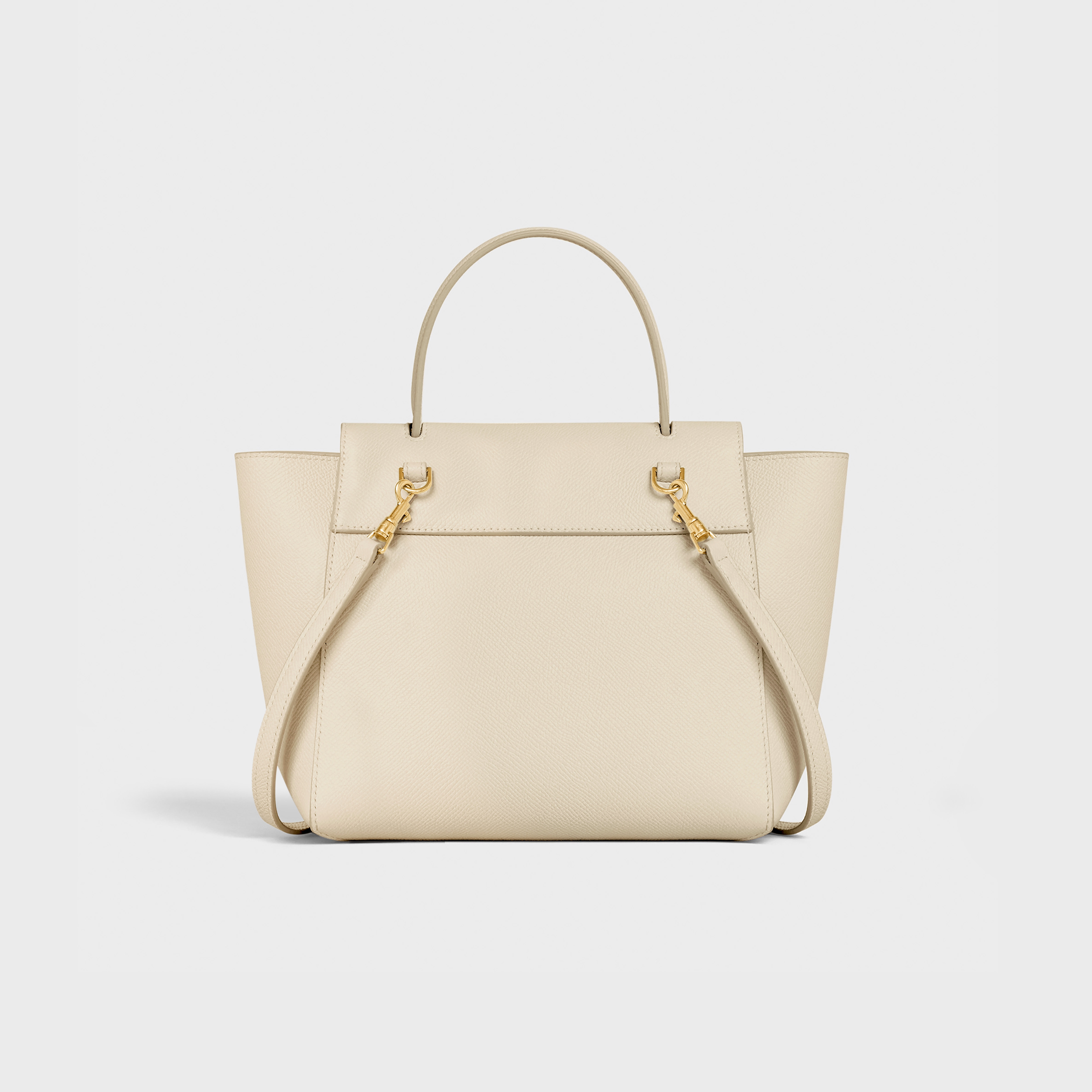 Nano Belt bag in grained calfskin - 3