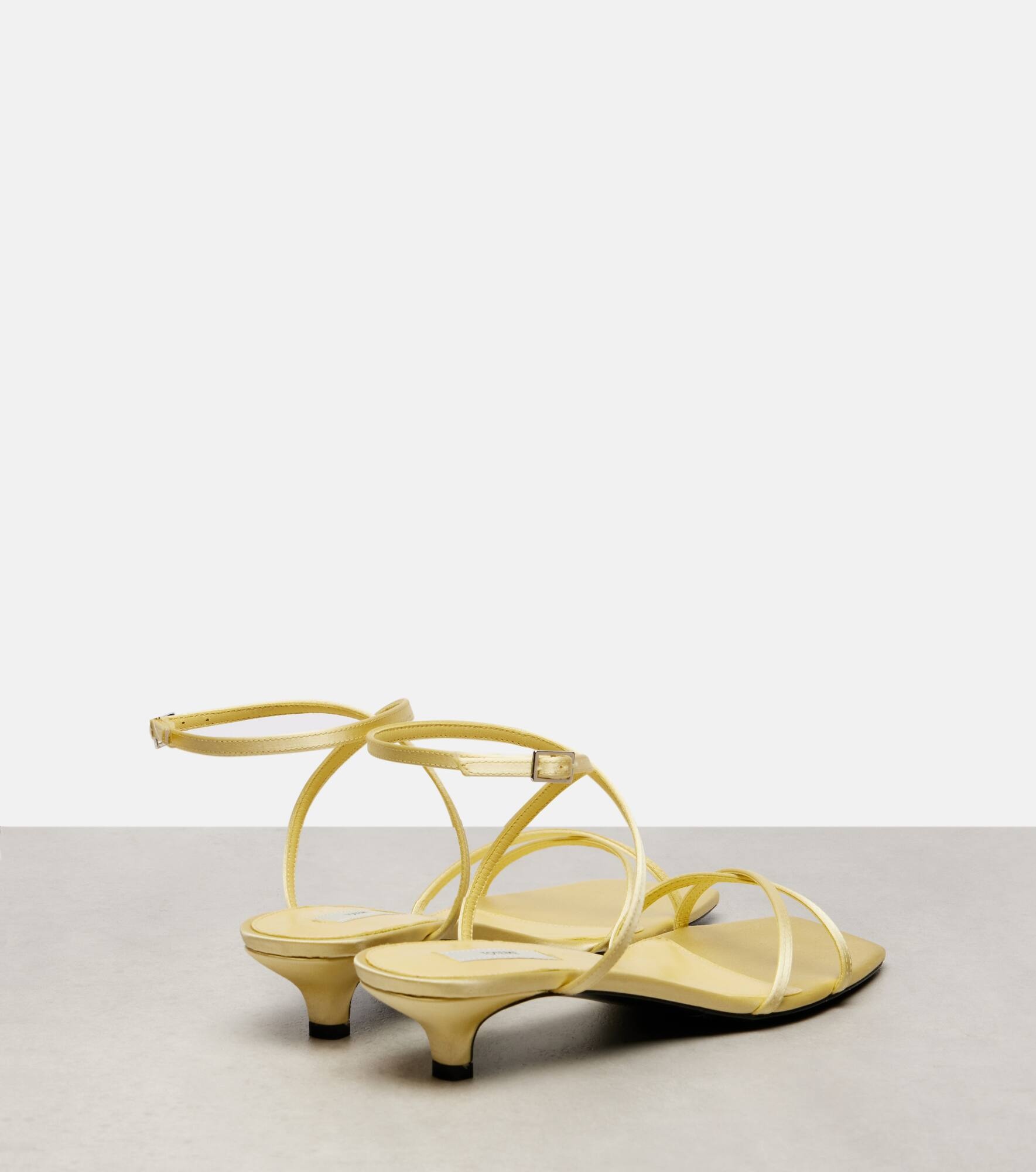 Satin sandals - 2