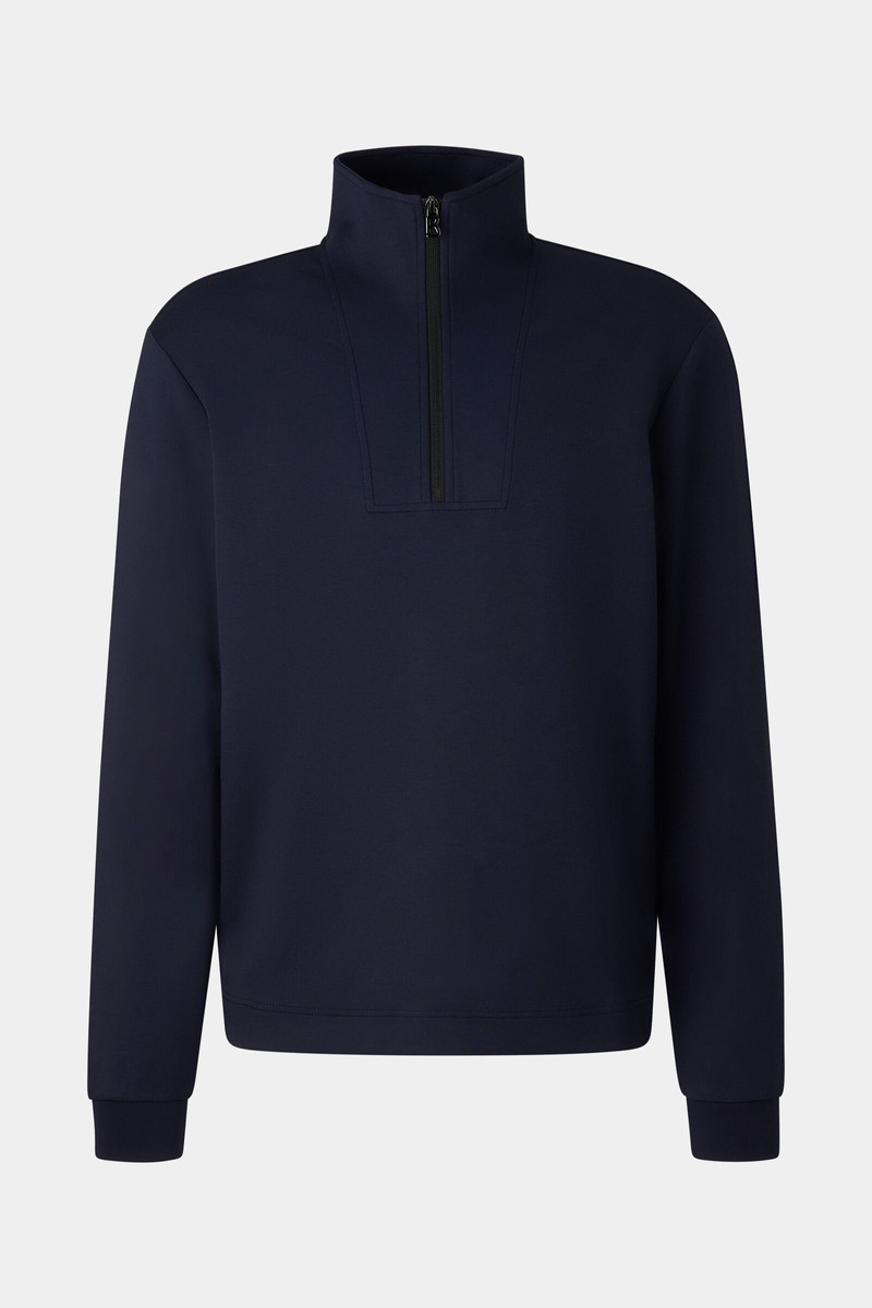 Sweat Troyer Raven in Navy blue 1