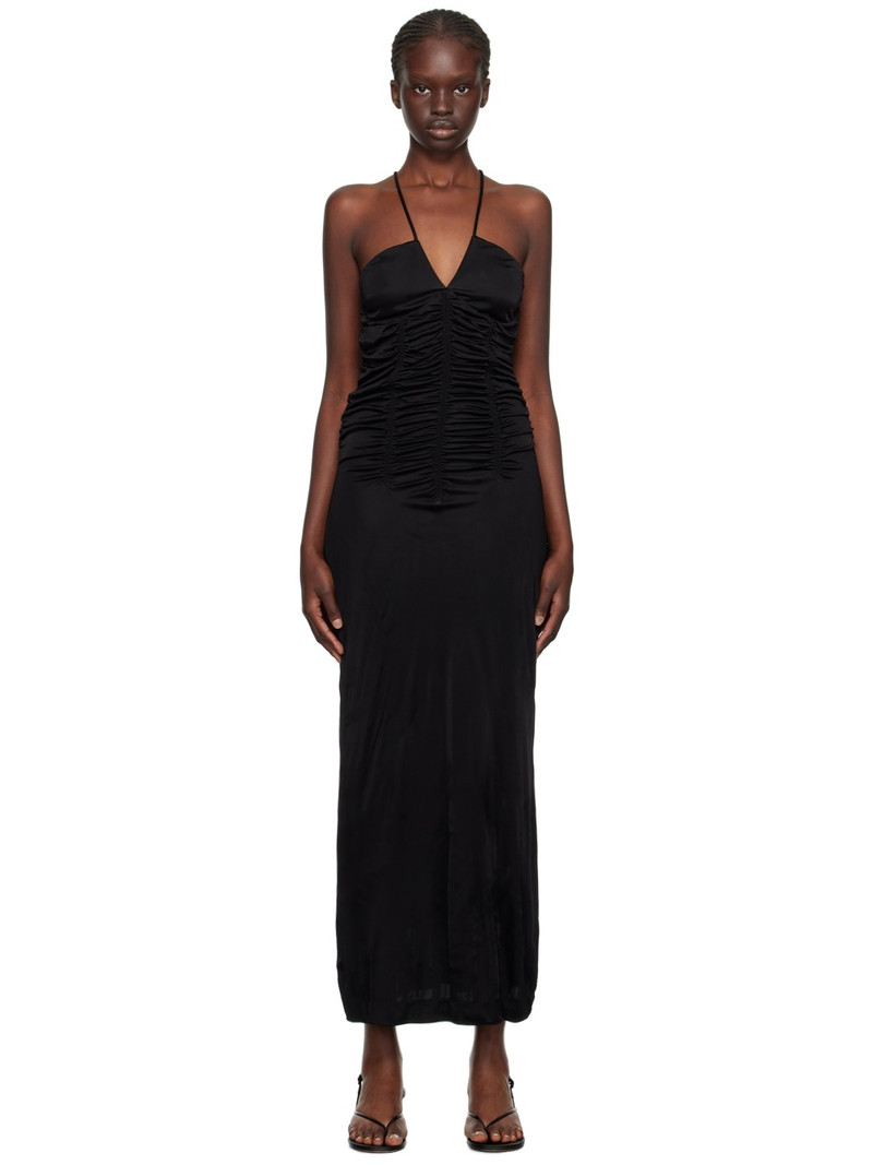 Black Sirene Maxi Dress 1