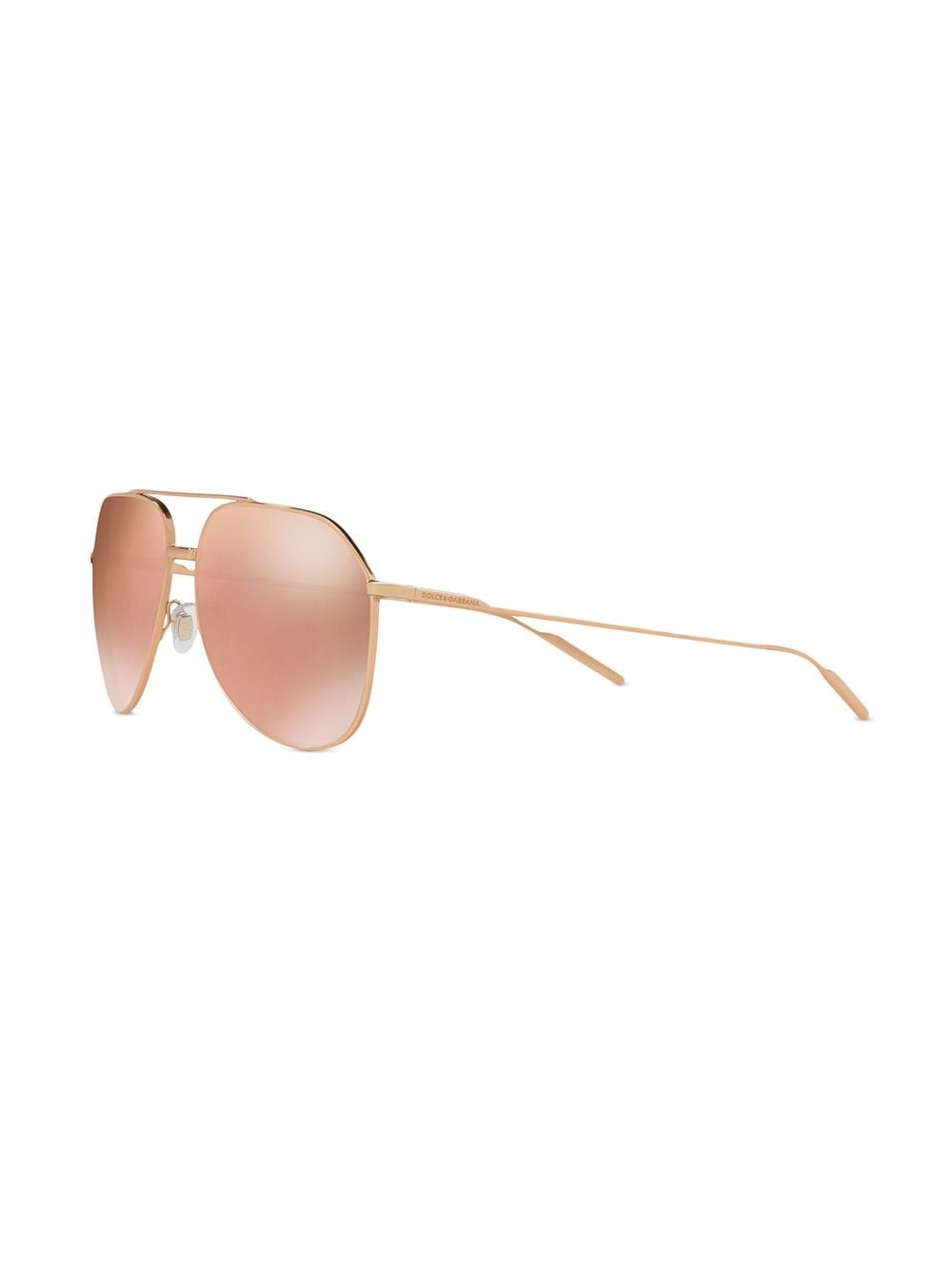 pilot-frame tinted sunglasses - 2