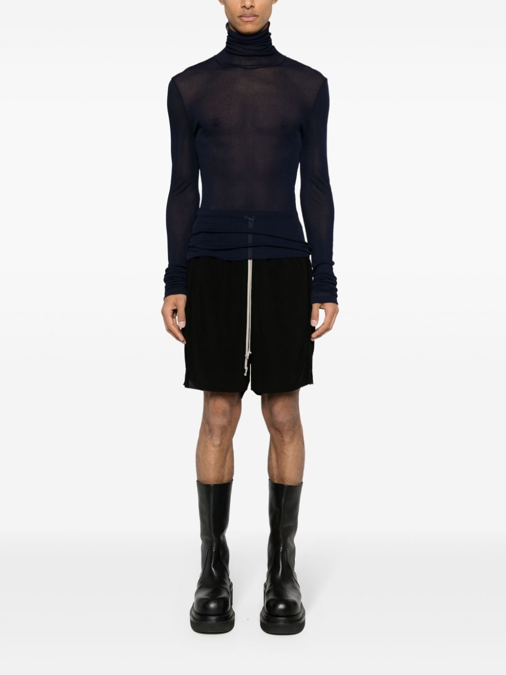 drop-crotch shorts - 2