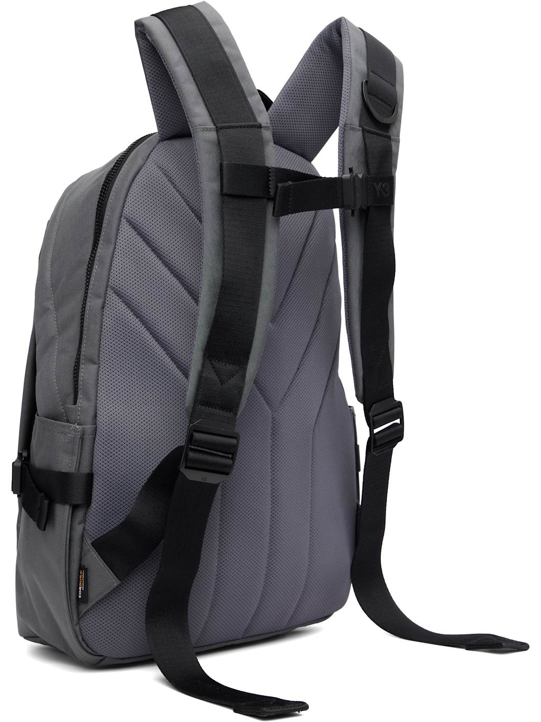 Gray Staple Backpack - 3