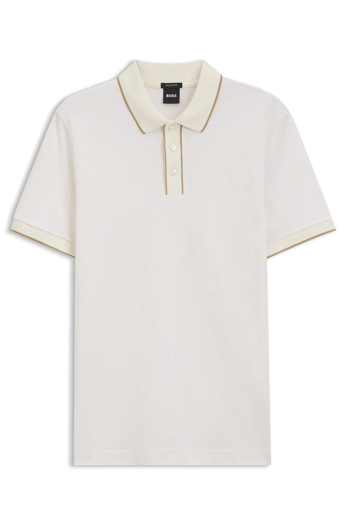 REGULAR-FIT COTTON POLO SHIRT - 1