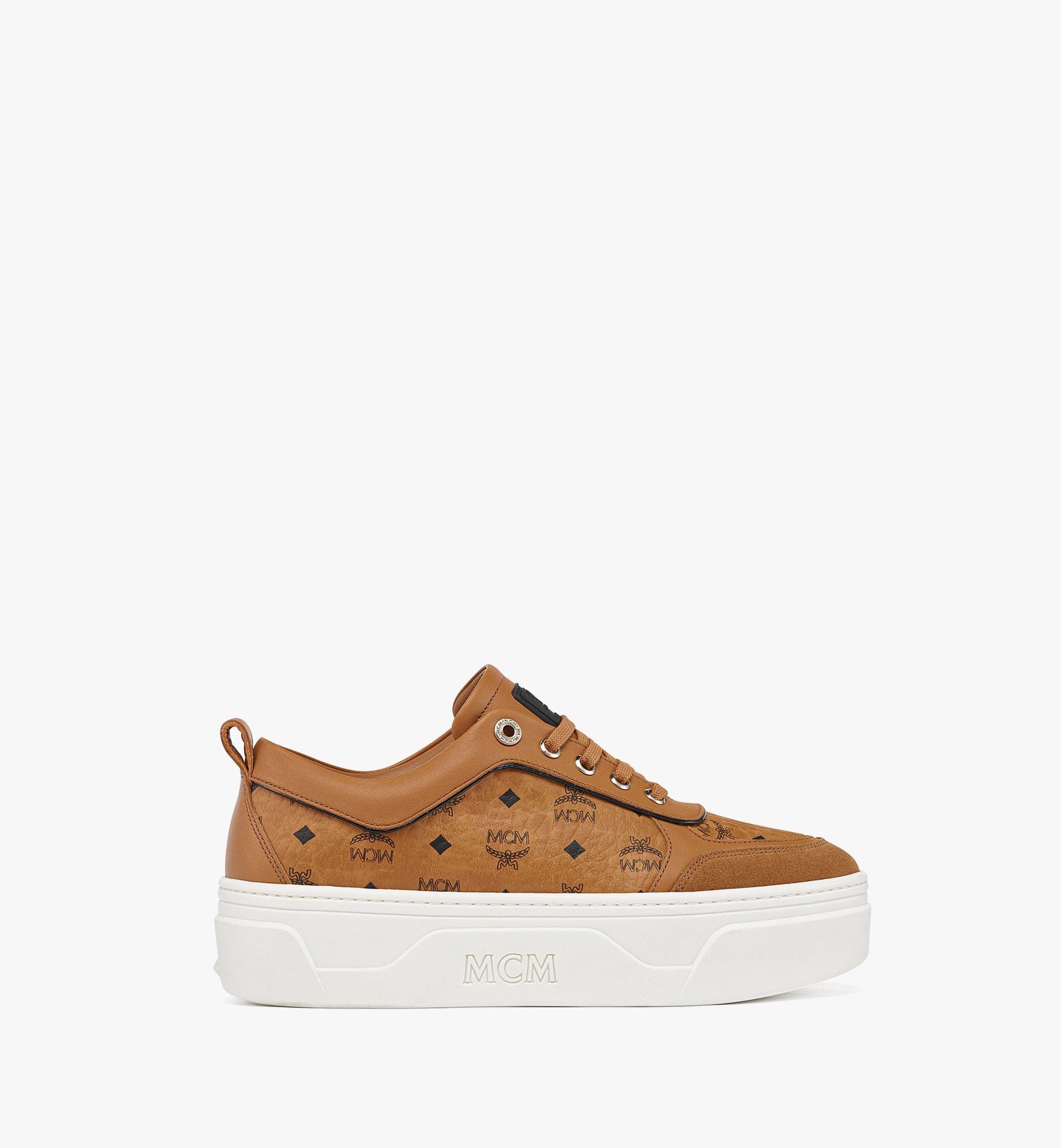 Women’s Skyward Platform Sneakers in Visetos - 4