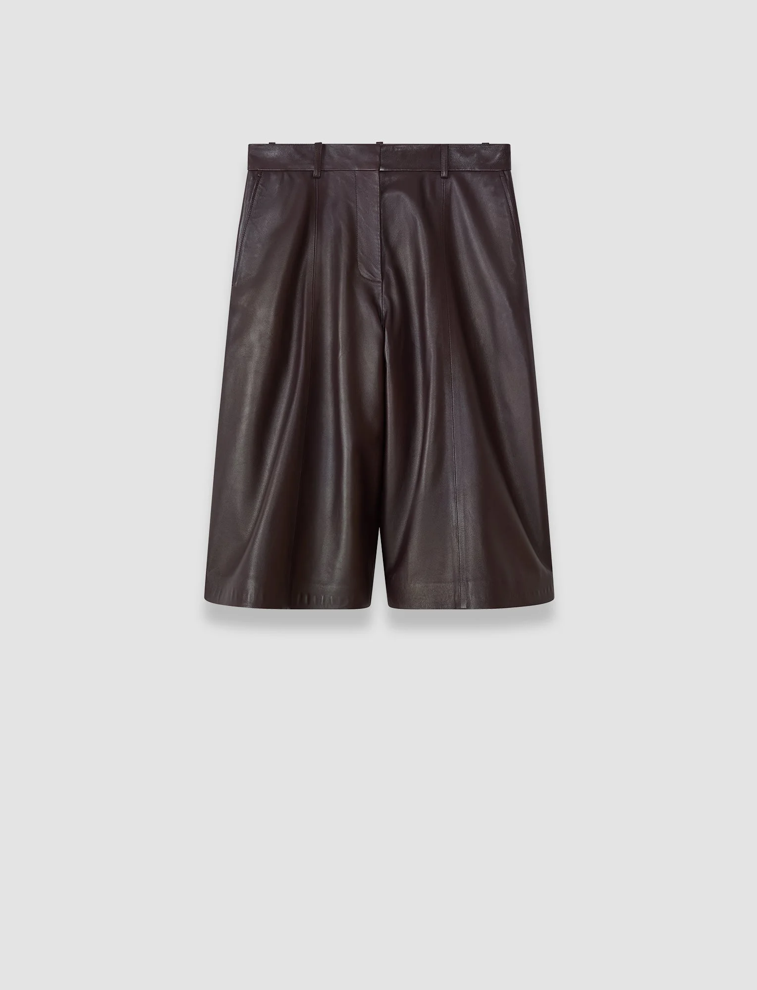 Asia Soft Nappa Long Shorts - 1