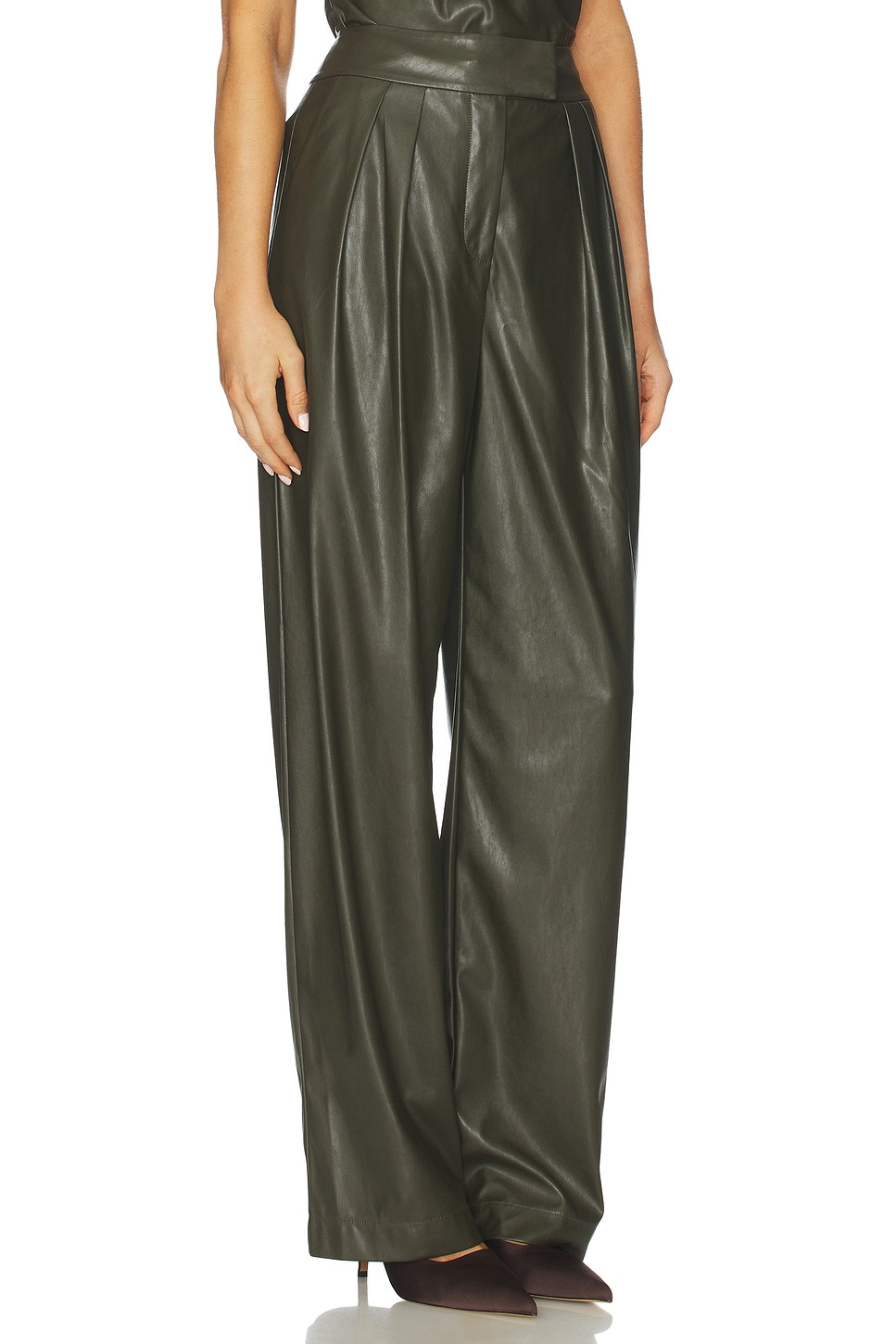 Double Pleat Trouser - 2