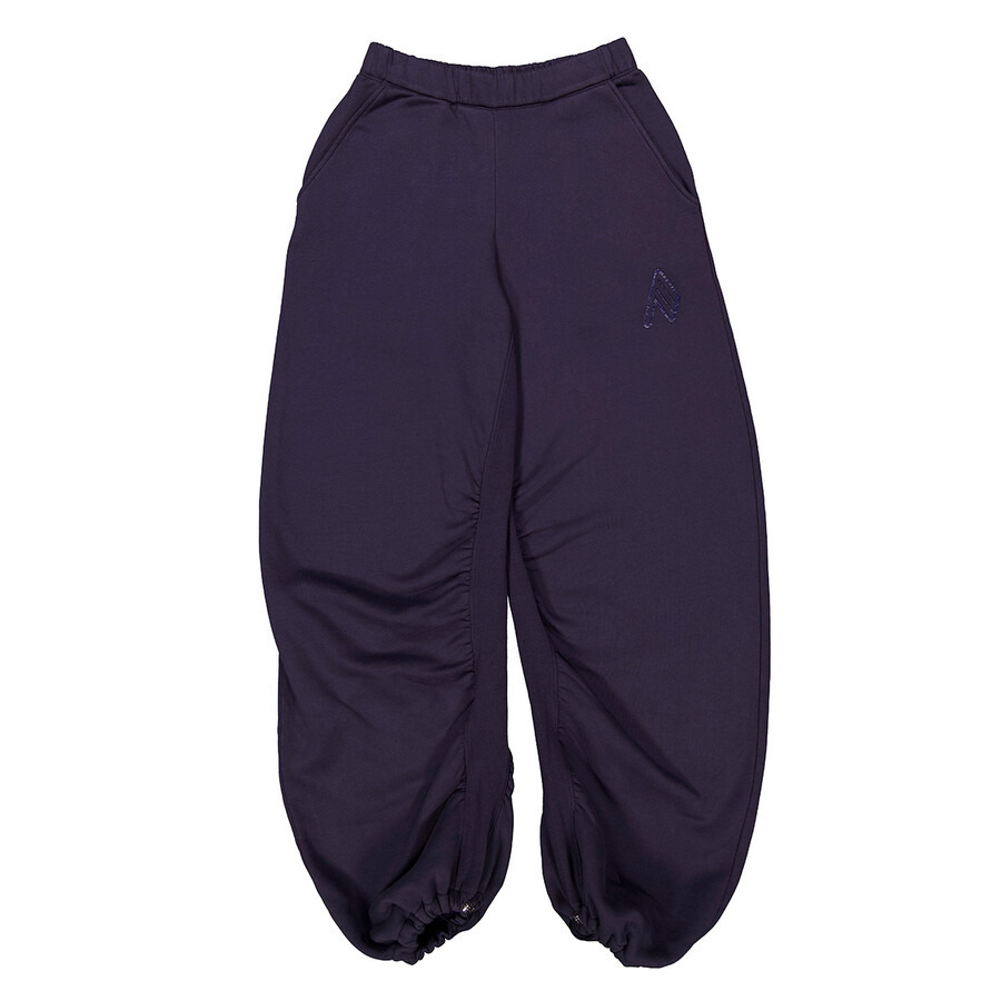 The Attico Baia Long Cotton Sweat Pants - 2