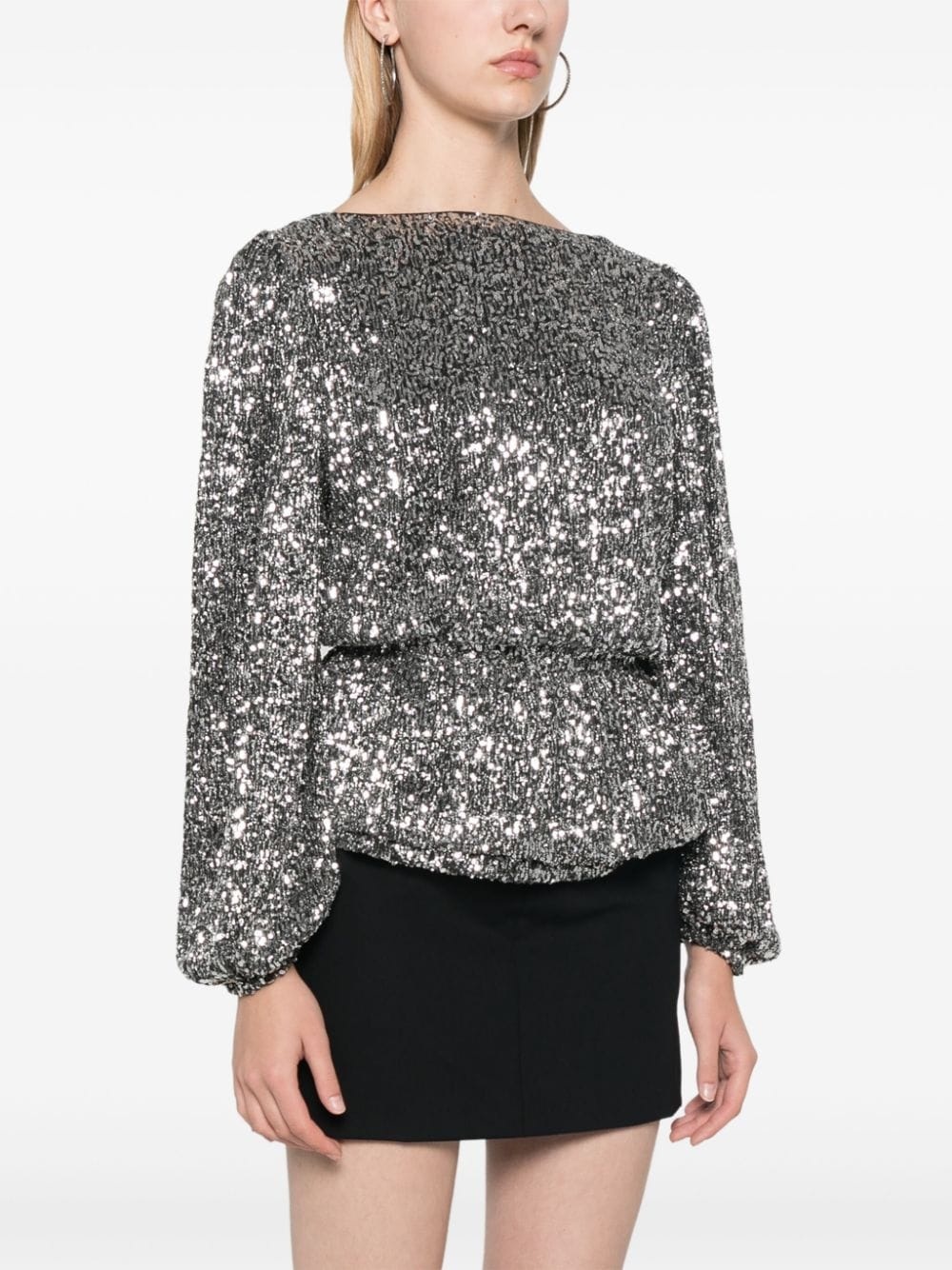 sequinned blouse - 3