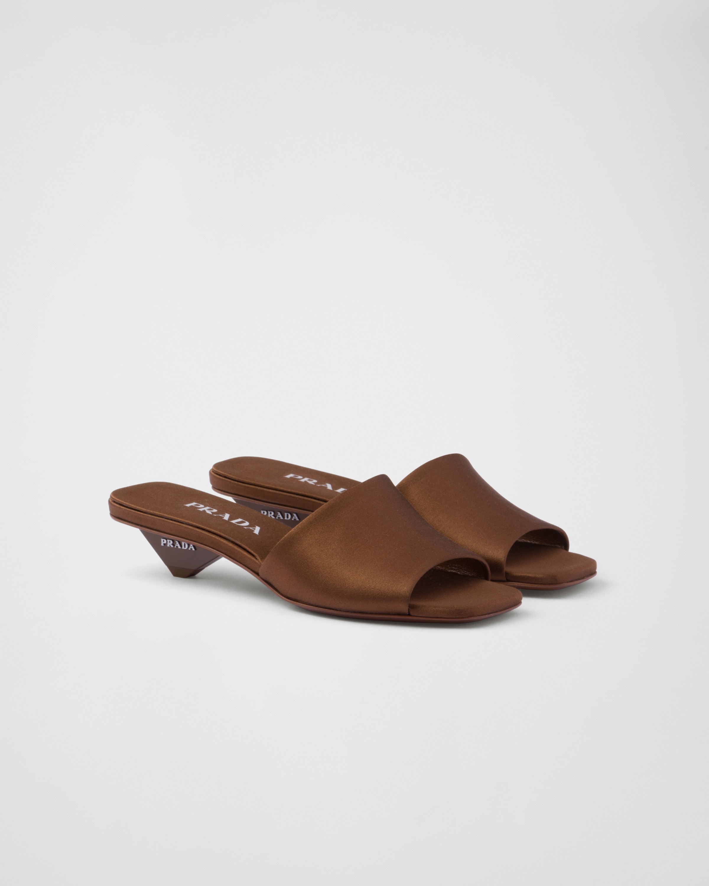 Satin slides - 1