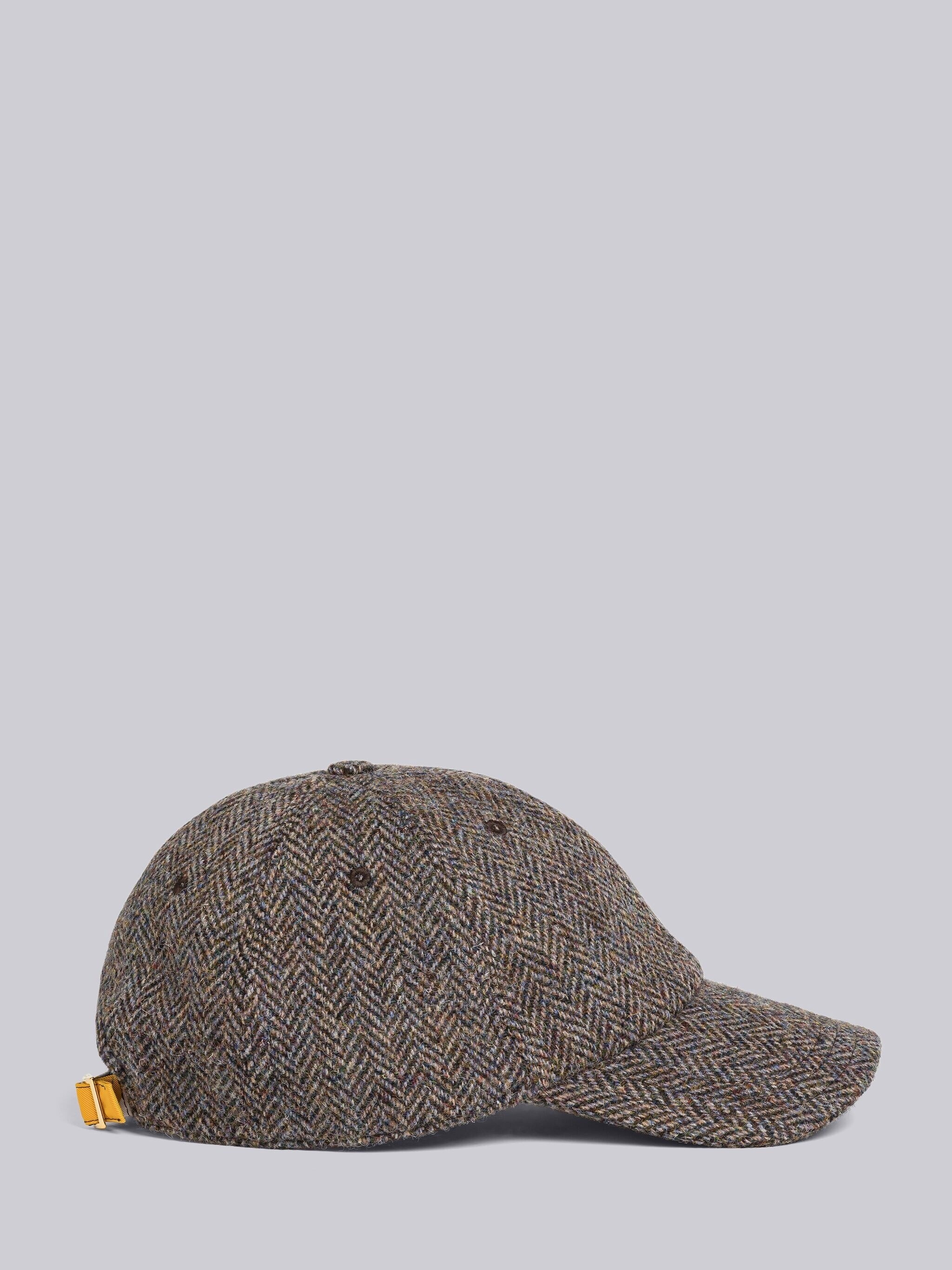 Herringbone 6-Panel Baseball Cap - 3