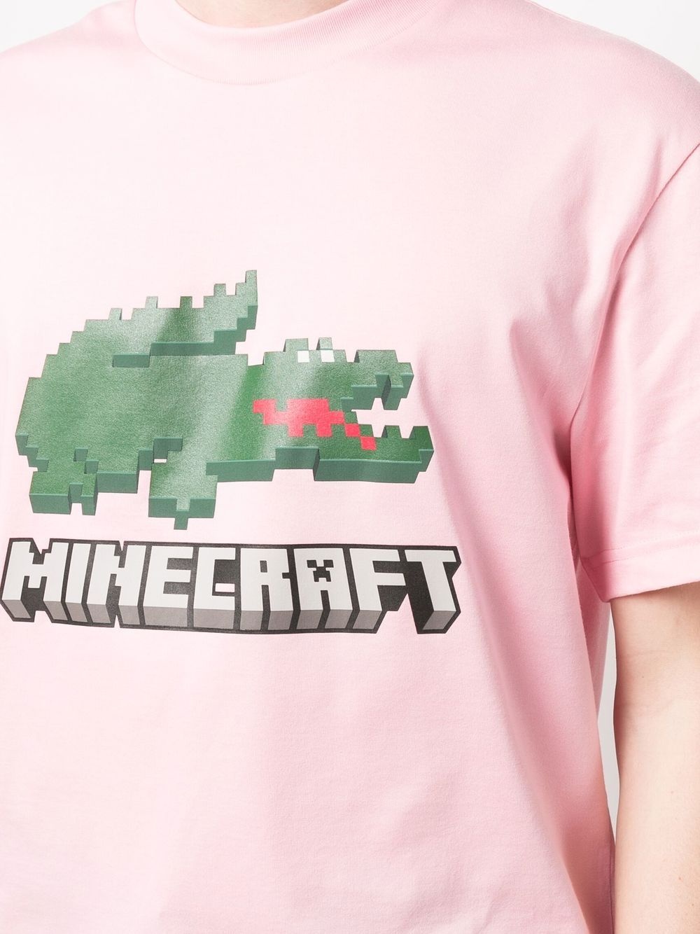 Minecraft graphic-print T-shirt - 6