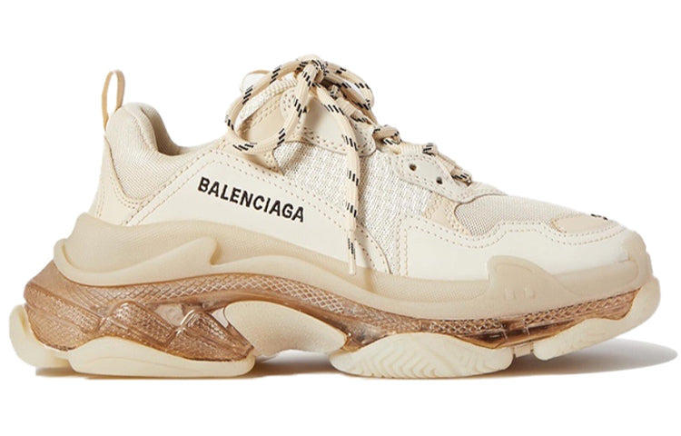Balenciaga Triple S Sneaker 'Clear Sole - Off White' 541624W2FB19005 - 2