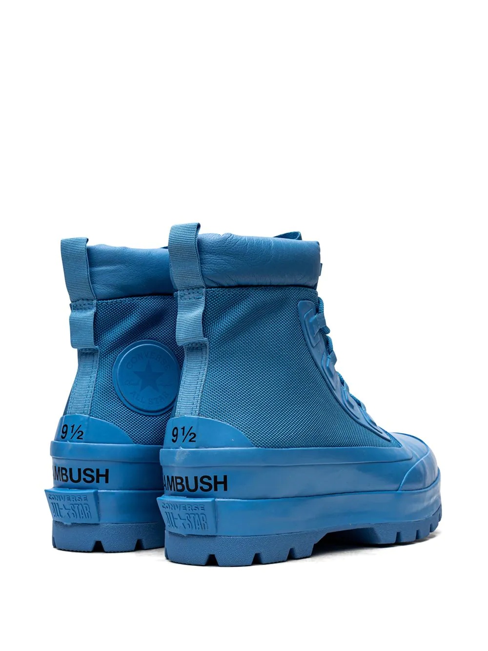 x AMBUSH Chuck Taylor All-Star "Blue" boots - 3