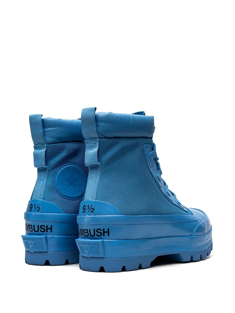 x AMBUSH Chuck Taylor All-Star "Blue" boots 3