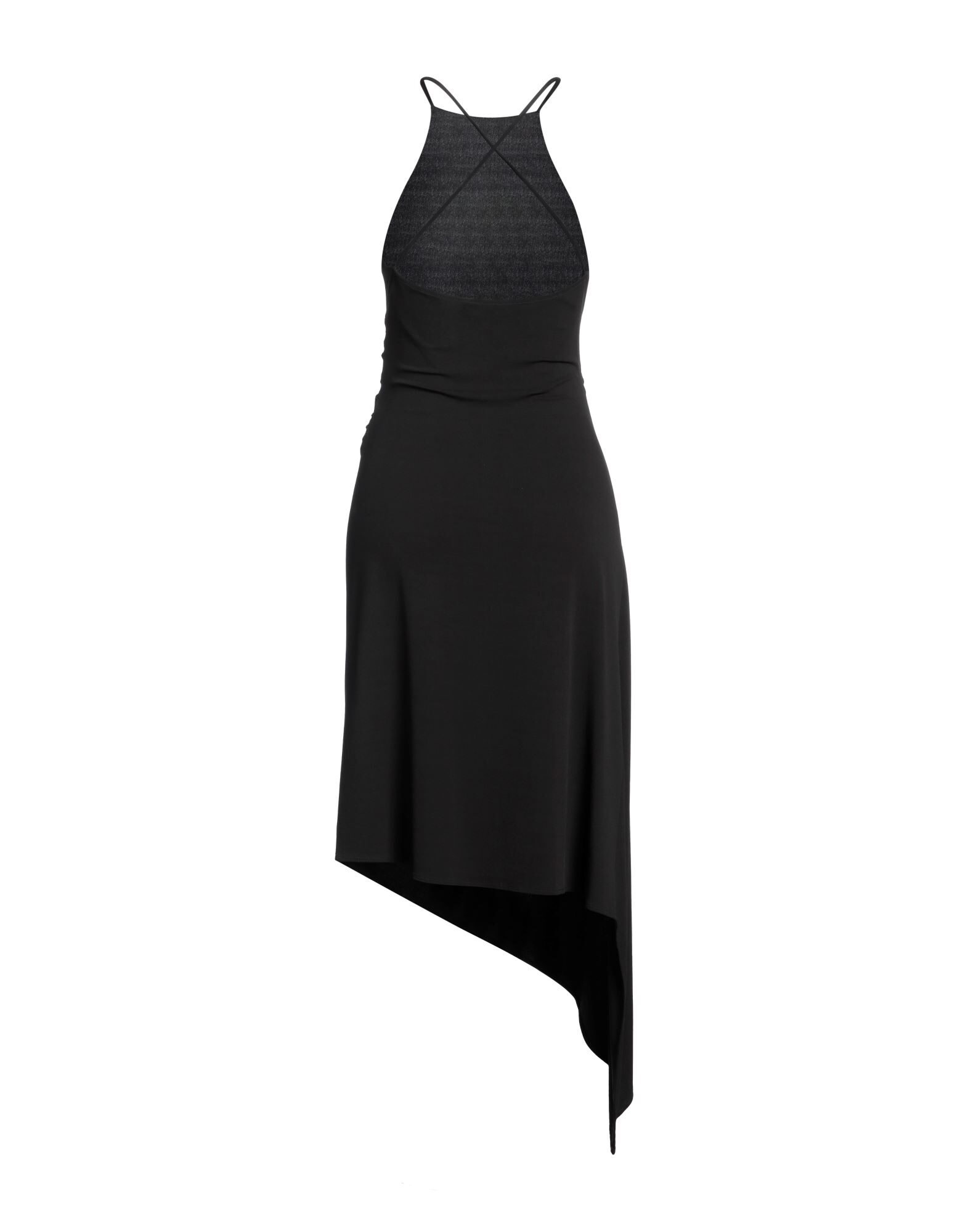 Black Women's Midi Dress - 2