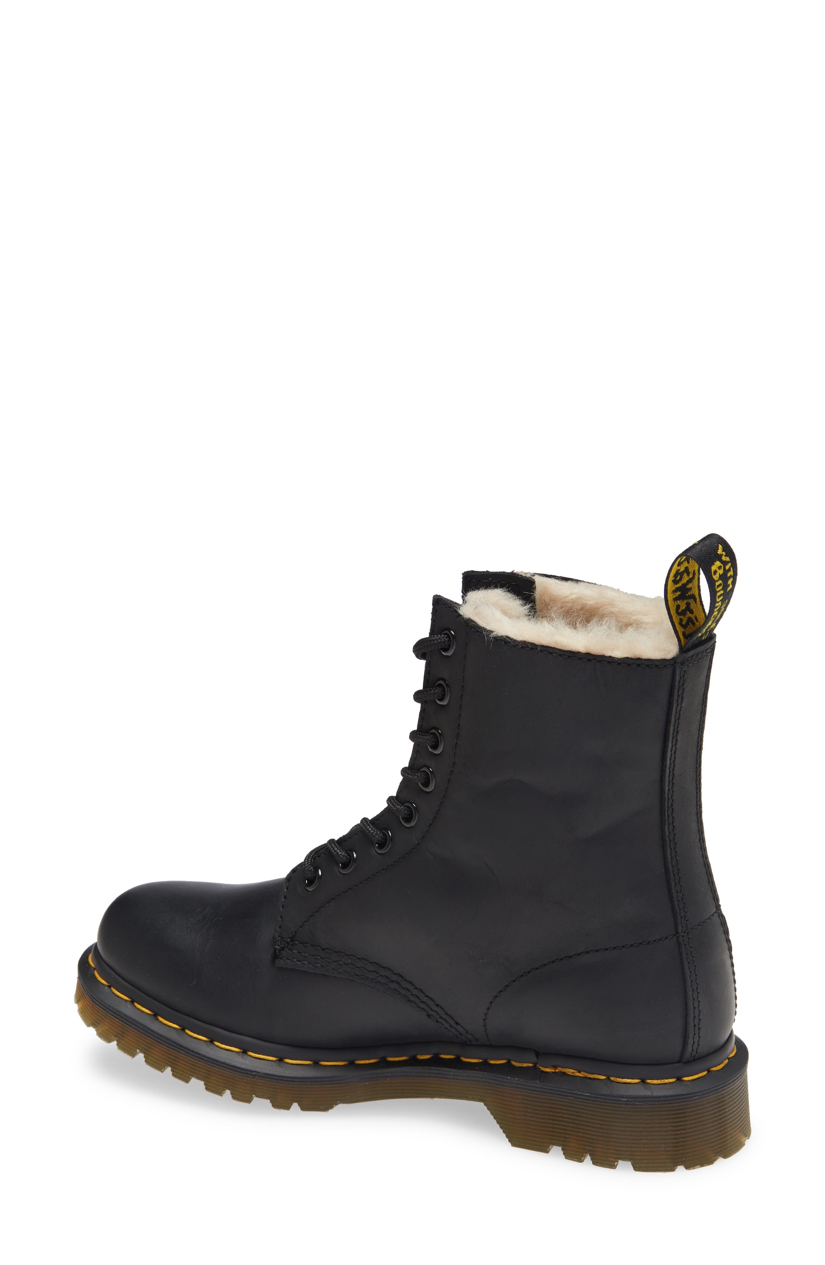 Dr. Martens 1460 Serena Boot in Black at Nordstrom - 2