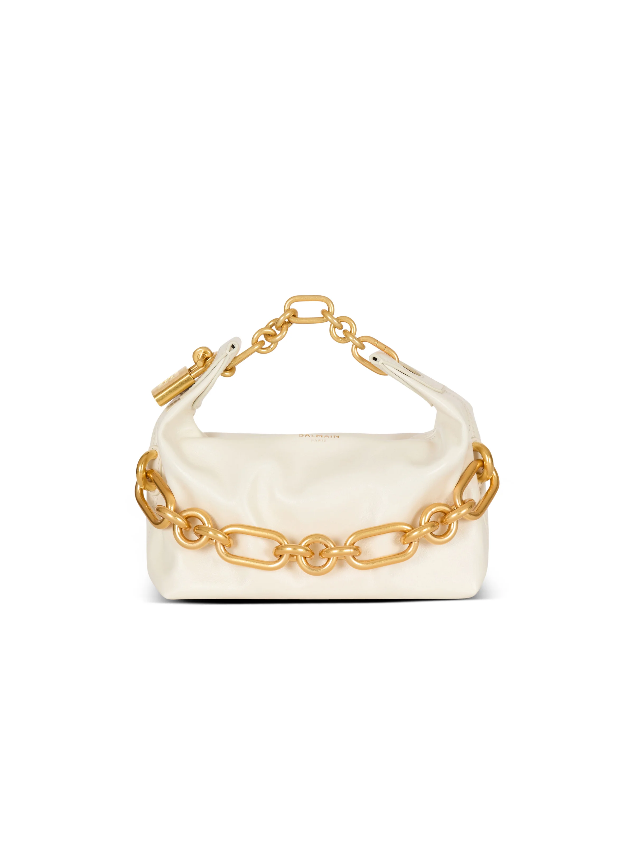 Mini Sync bag in calfskin leather - 1