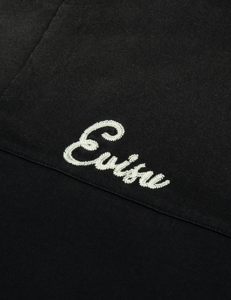 LOGO EMBROIDERY PANELING BOXY T-SHIRT 13