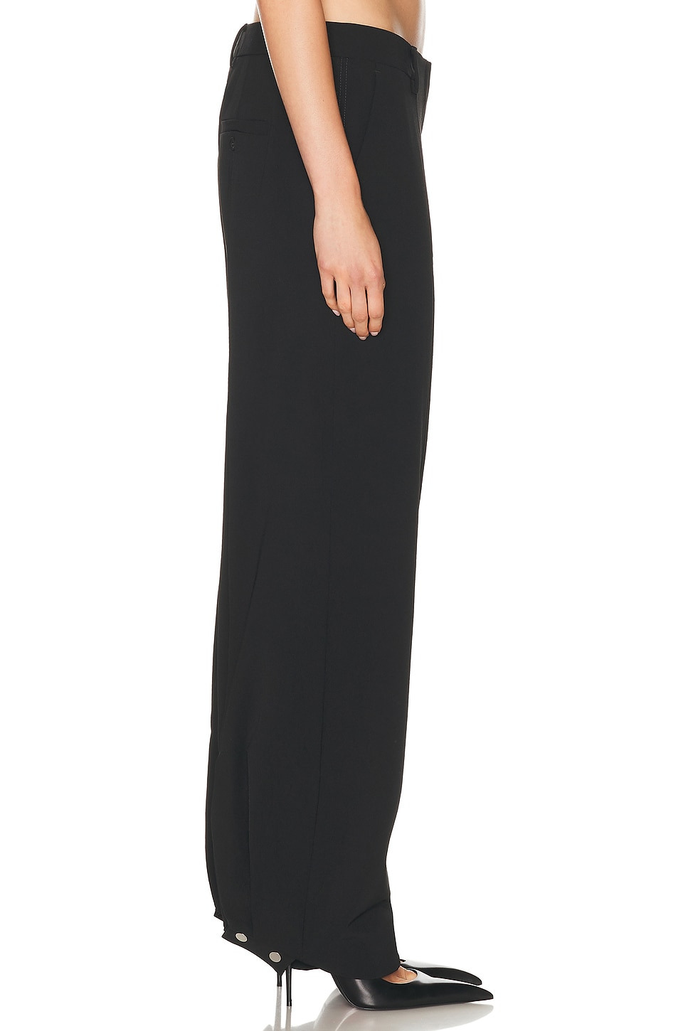 Tailoring Undershoe Strap Pant - 3