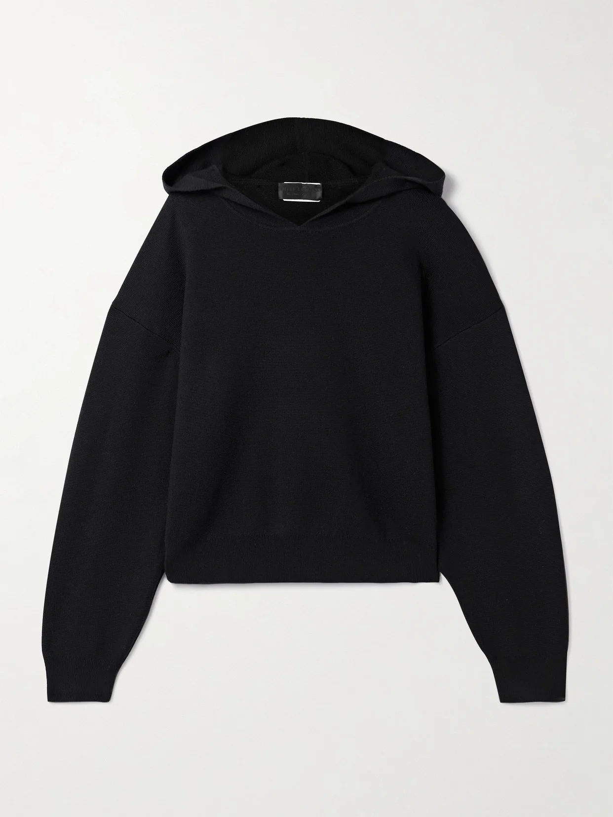Merrilee Merino Wool Hoodie - 1