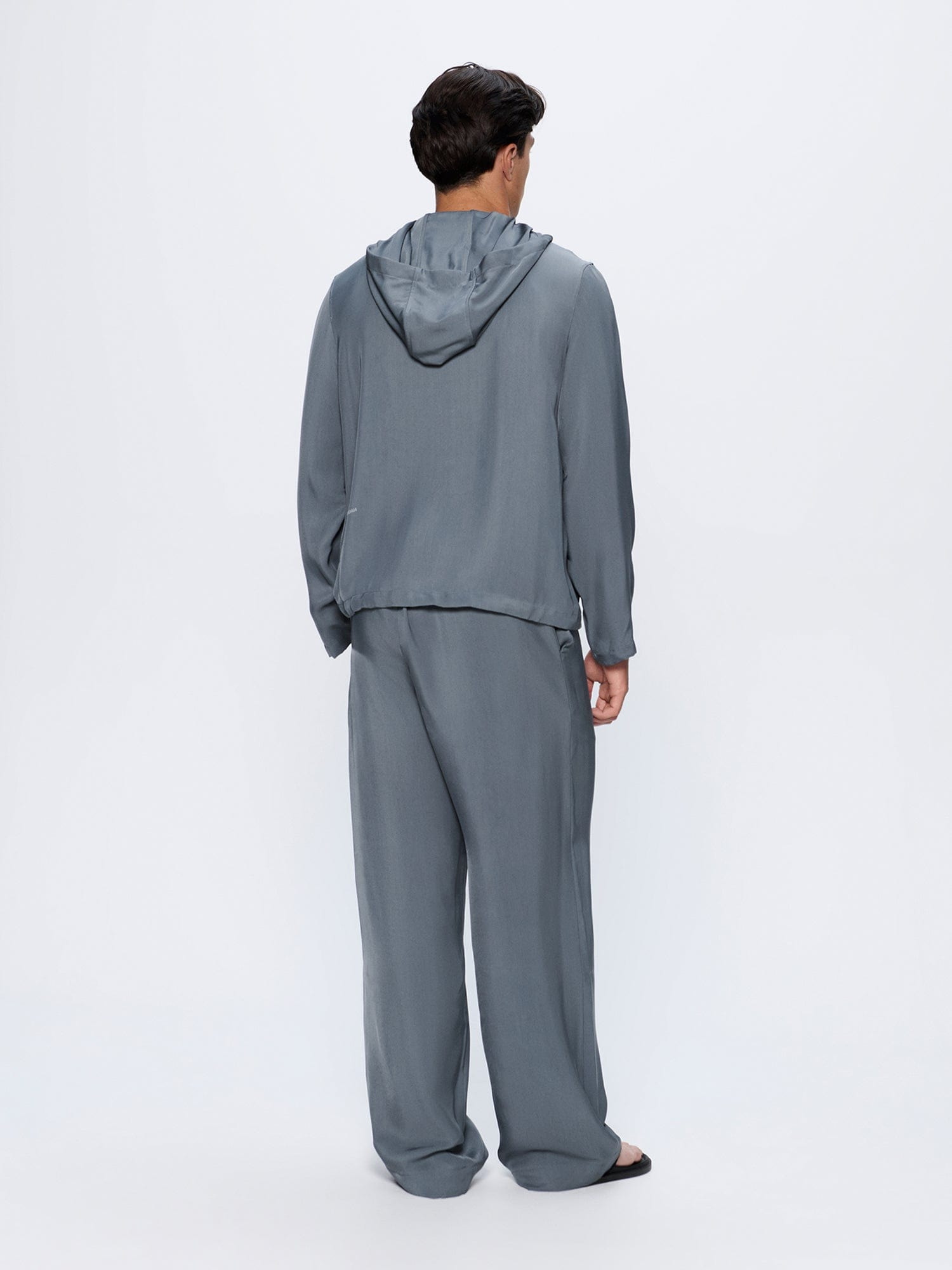 Mens AeoniQ™ Half-Zip Overtop - Atmosphere Gray - 5
