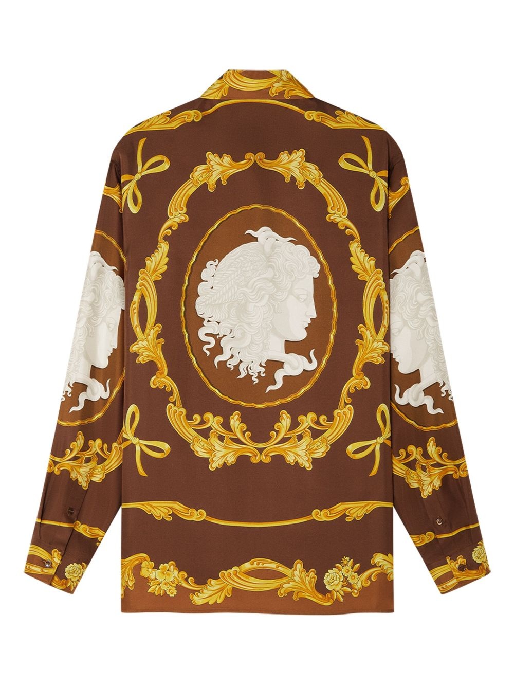 silk shirt - 2