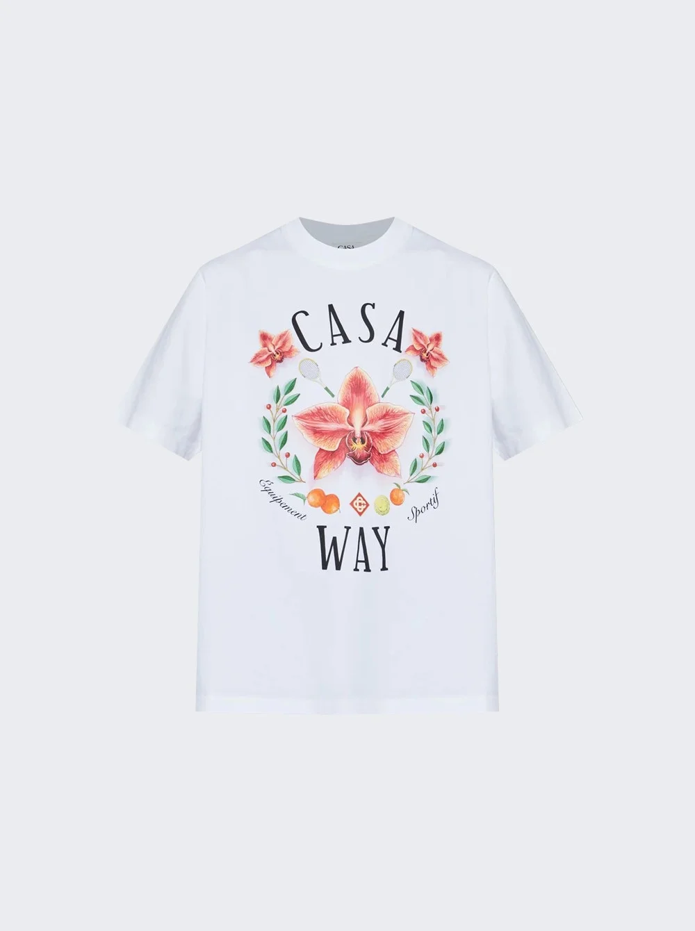 Casa Way Orchid Classic Tee White - 1