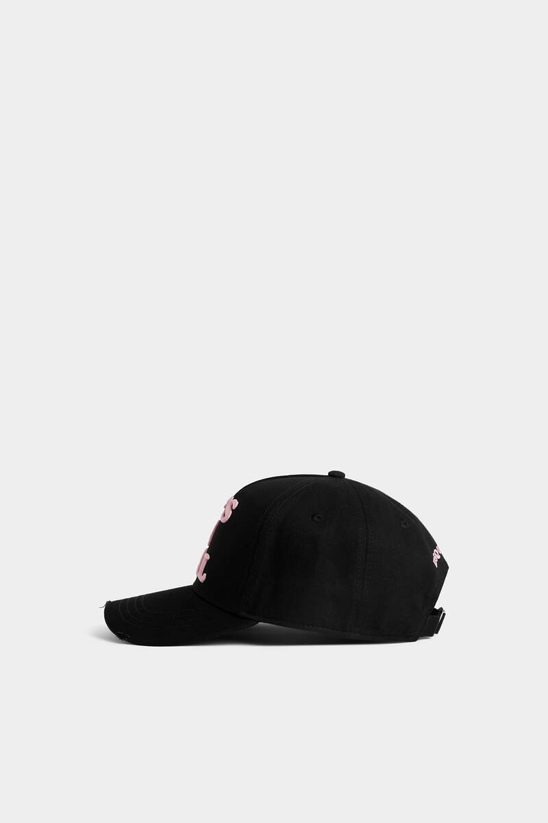 EMBROIDERED BASEBALL CAP - 3