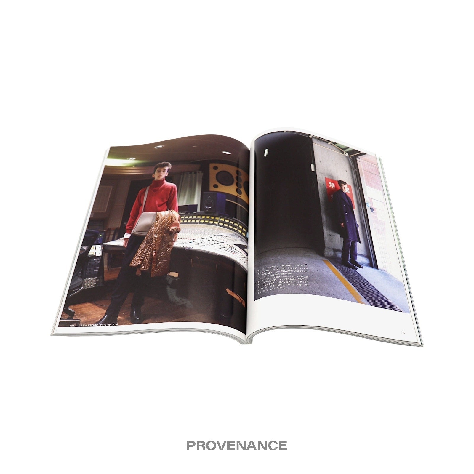 Style Book - BRUTUS London Look Book Magazine FW 2018-2019 - 8