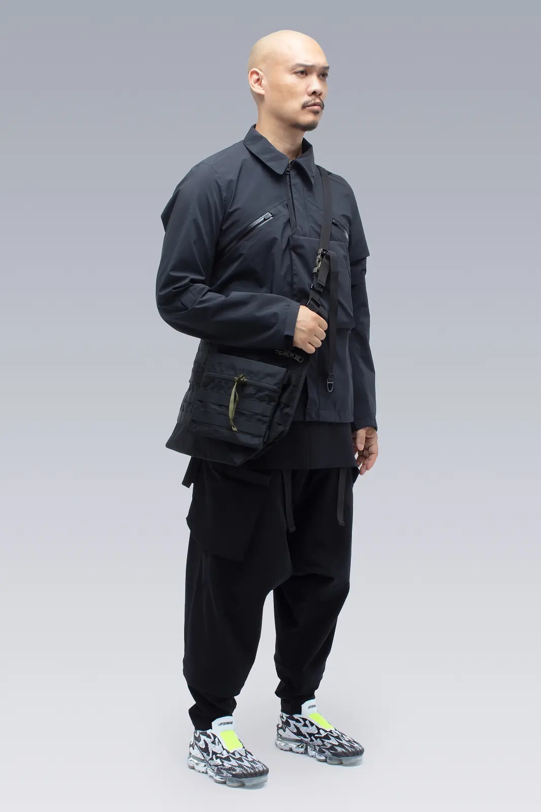 3A-MZ2TS Modular Tec Sys Speedzip Pocket Black - 9
