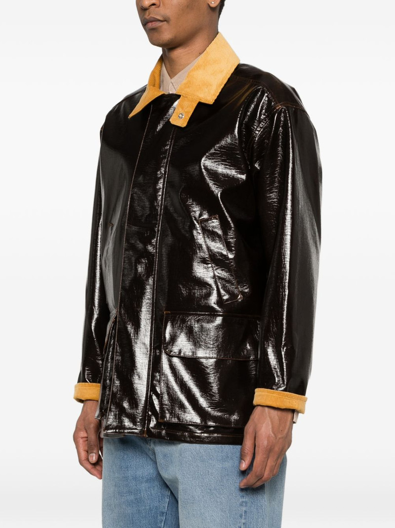 Vinyl Leisure corduroy collar jacket 3