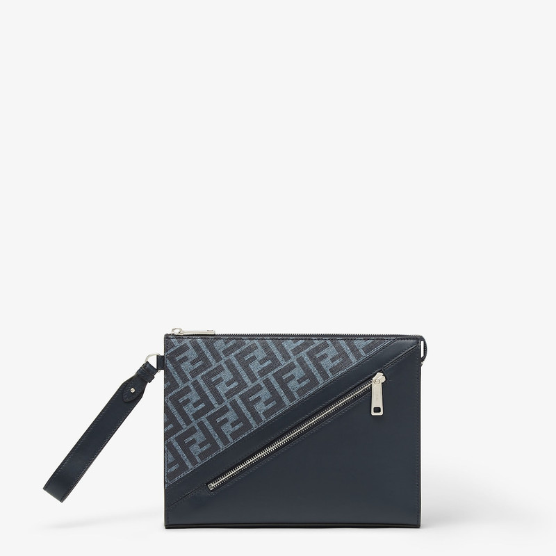 Fendi Diagonal Flat Pouch 1