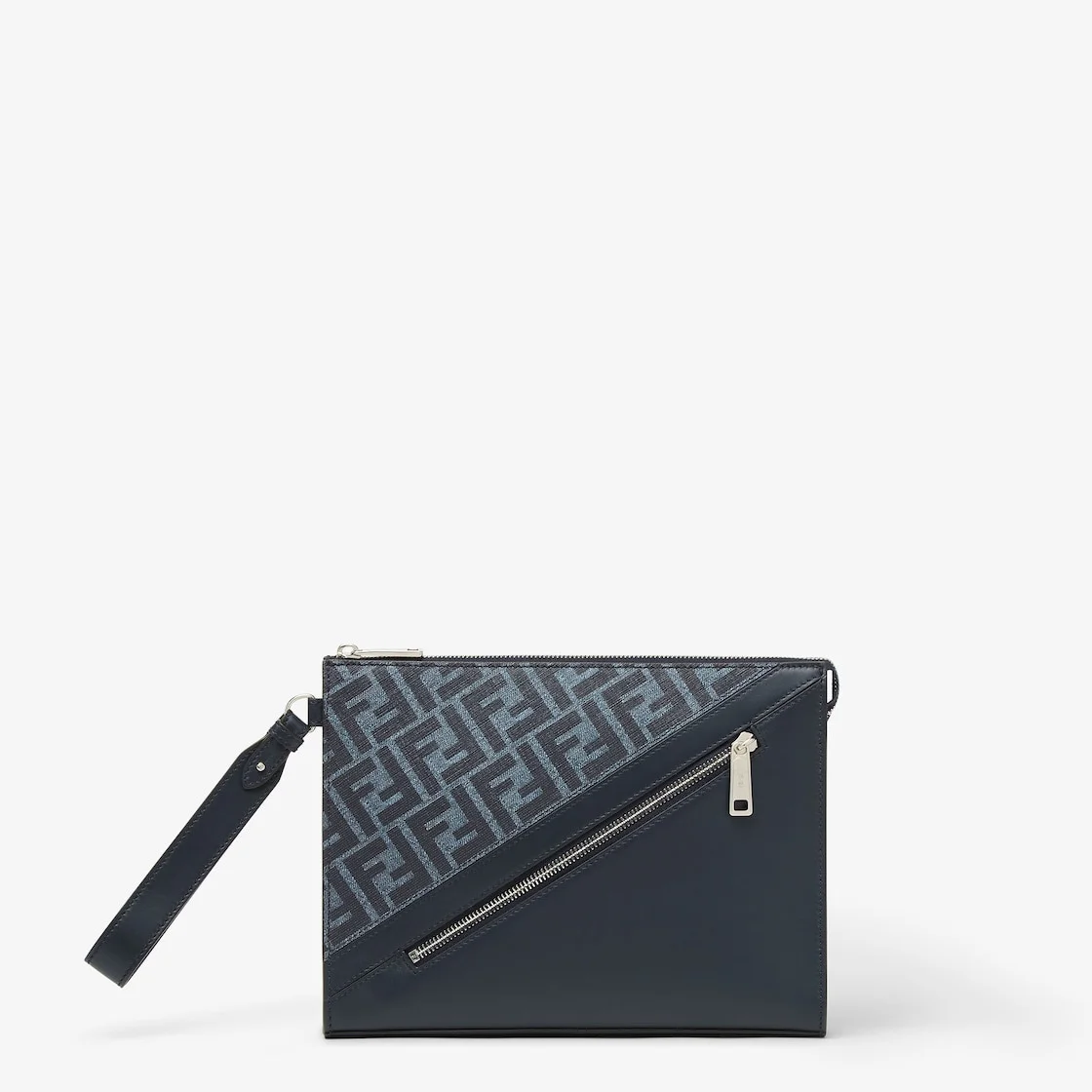 Fendi Diagonal Flat Pouch - 1