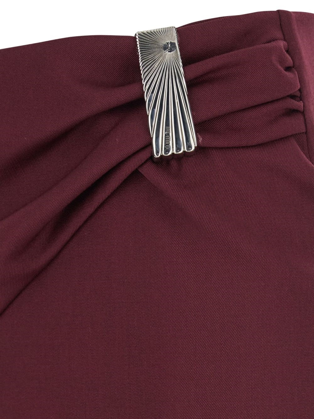 Wool gabardine skirt - 3